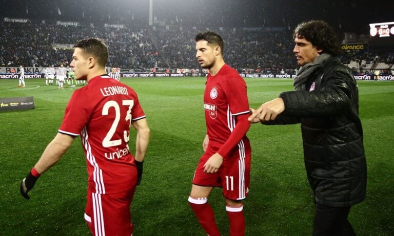 Μια γροθιά στον Ολυμπιακό για τον τίτλο μετά τα νεα δεδομένα