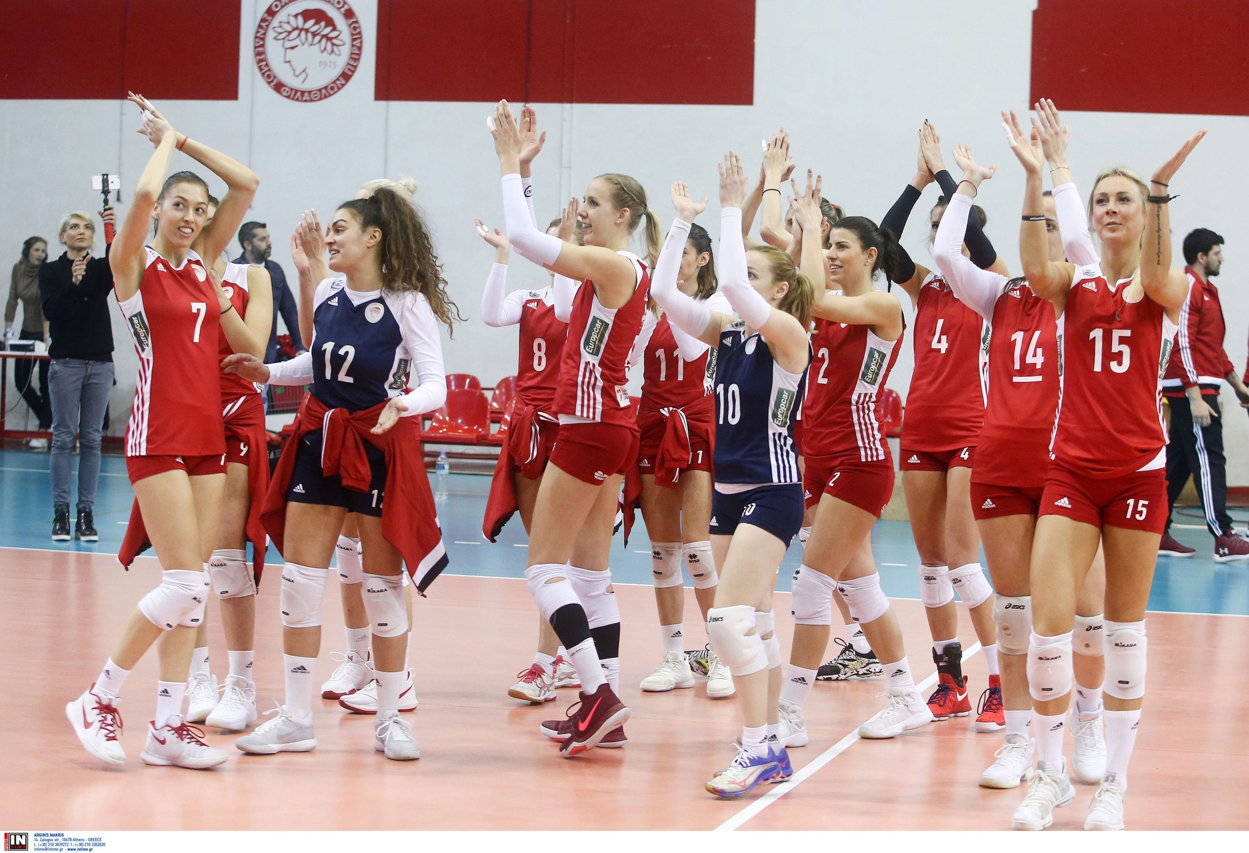 Στα ημιτελικά του Τσάλεντζ Καπ τα κορίτσια του Ολυμπιακού στο  βόλεϊ