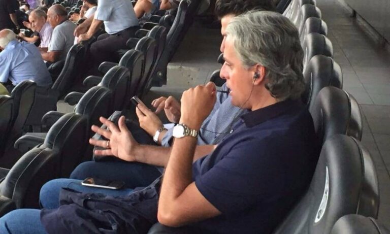 Η ατάκα όλο νόημα (;) απο συνεργάτη του Κουτσολιάκου στο Περιστέρι