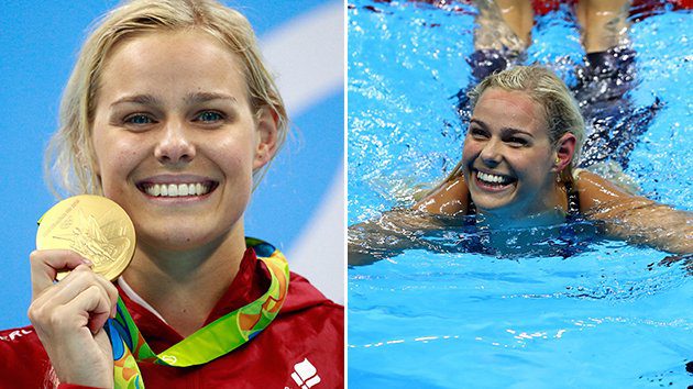 Κολυμπώντας με… τακούνια!