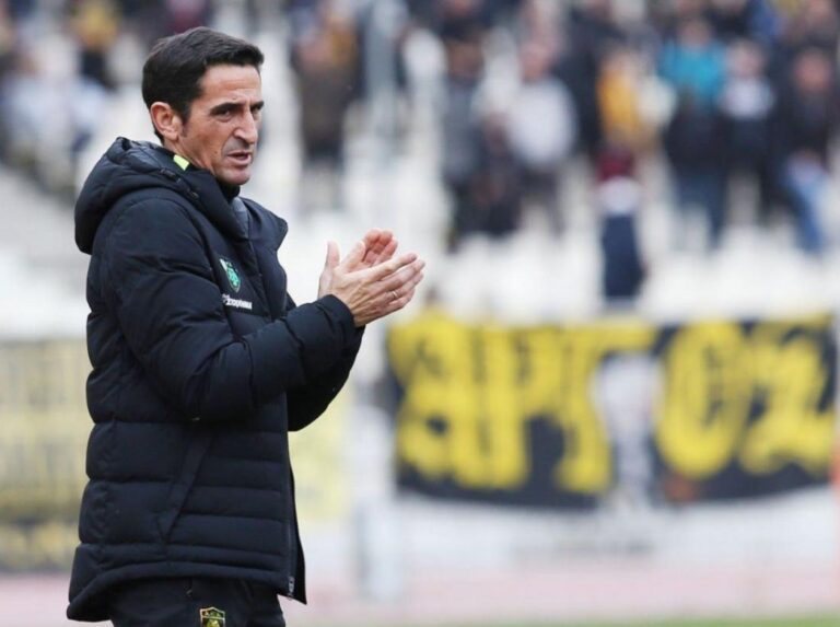 Μανόλο Χιμένεθ: Ο καλός ο καπετάνιος στην φορτούνα φαίνεται!