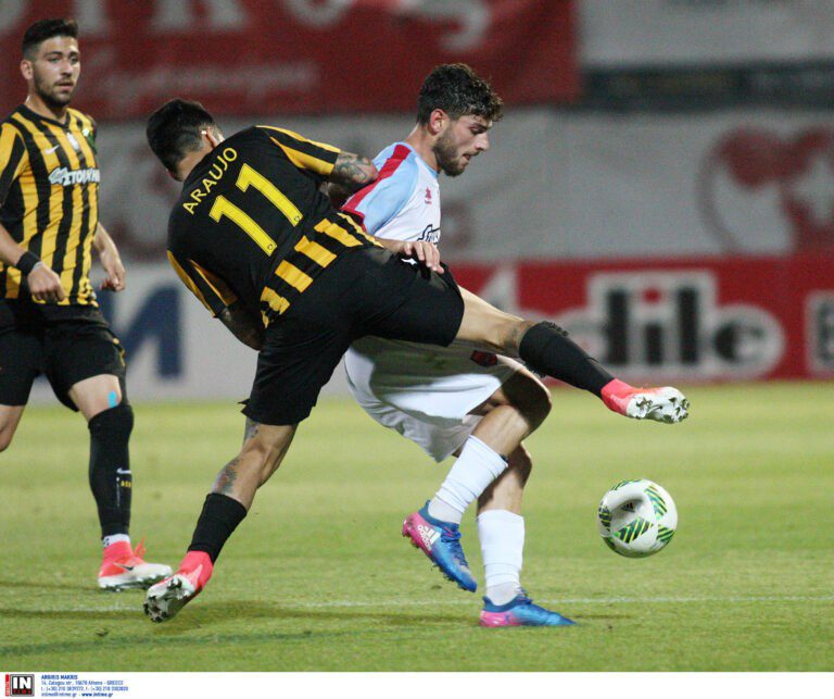 Αγωνία για Αραούχο και Σιμόες εν όψει Πανιωνίου