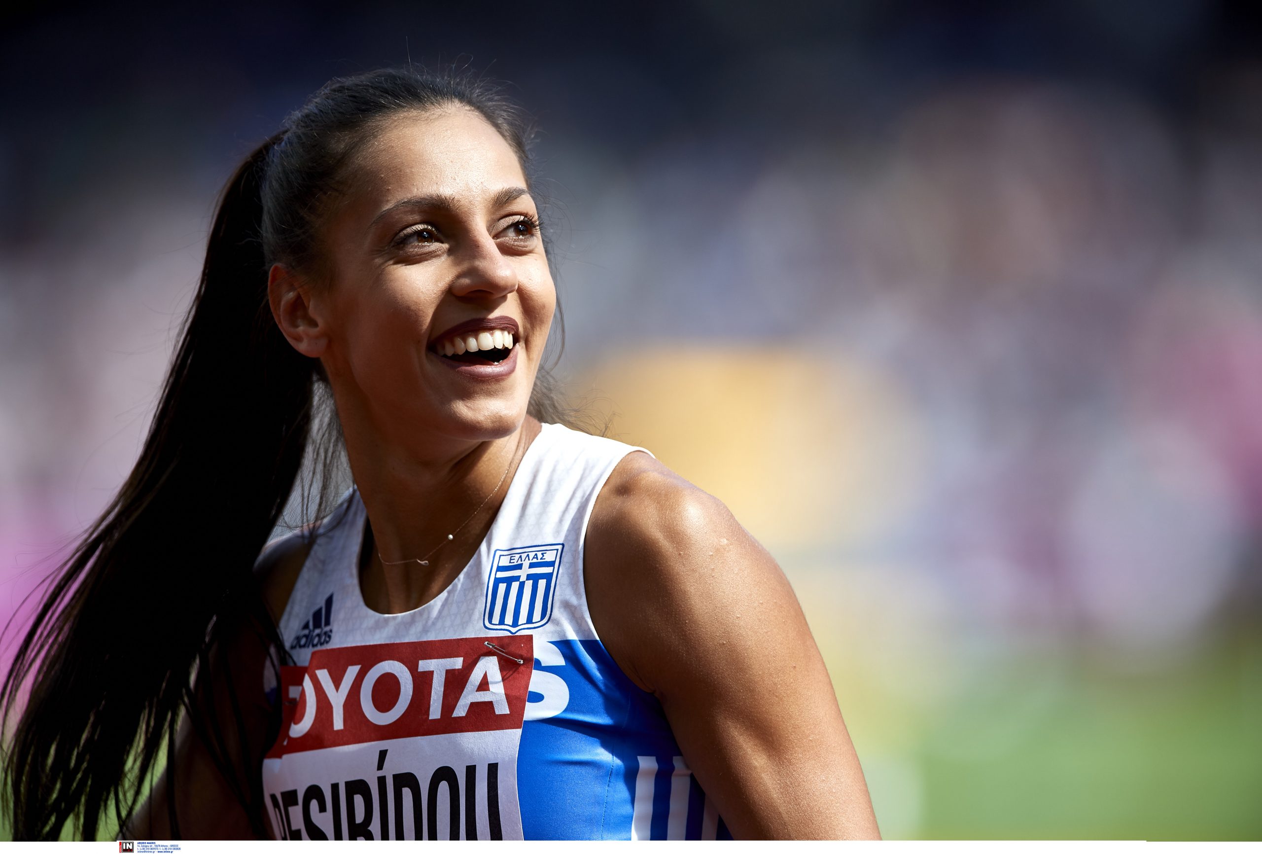 Παρούσα τελικά στο Μπέρμιγχαμ η Ελισάβετ Πεσιρίδου