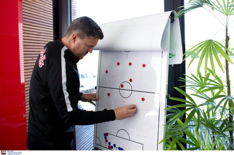 Ψυχολογικές ντόπες απο Όσκαρ Γκαρθία στους παίχτες του για το ντέρμπι της Κυριακής!