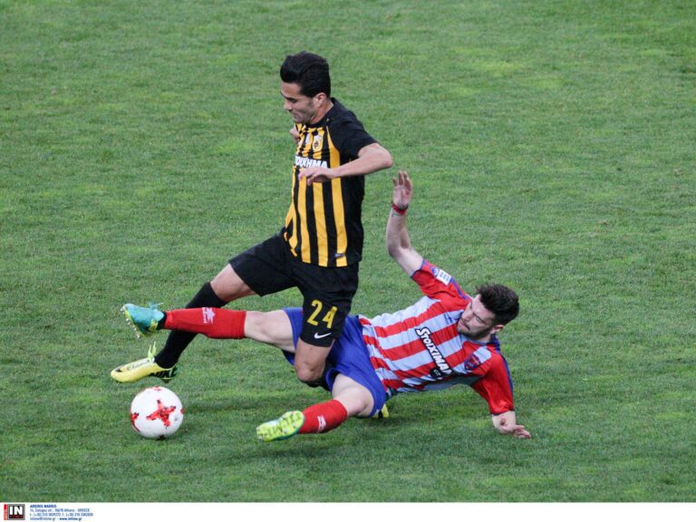 Αγγίζει την κούπα η ΑΕΚ, 1-0 τον Πανιώνιο στο ΟΑΚΑ!
