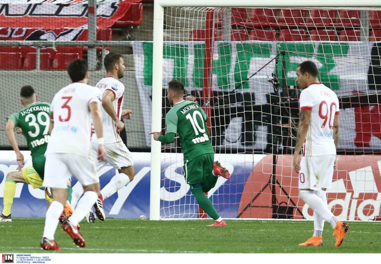 Ο ΠΑΟ ήταν ο τιμωρός του Ολυμπιακού βγάζοντας τον απο την υπόθεση τίτλου