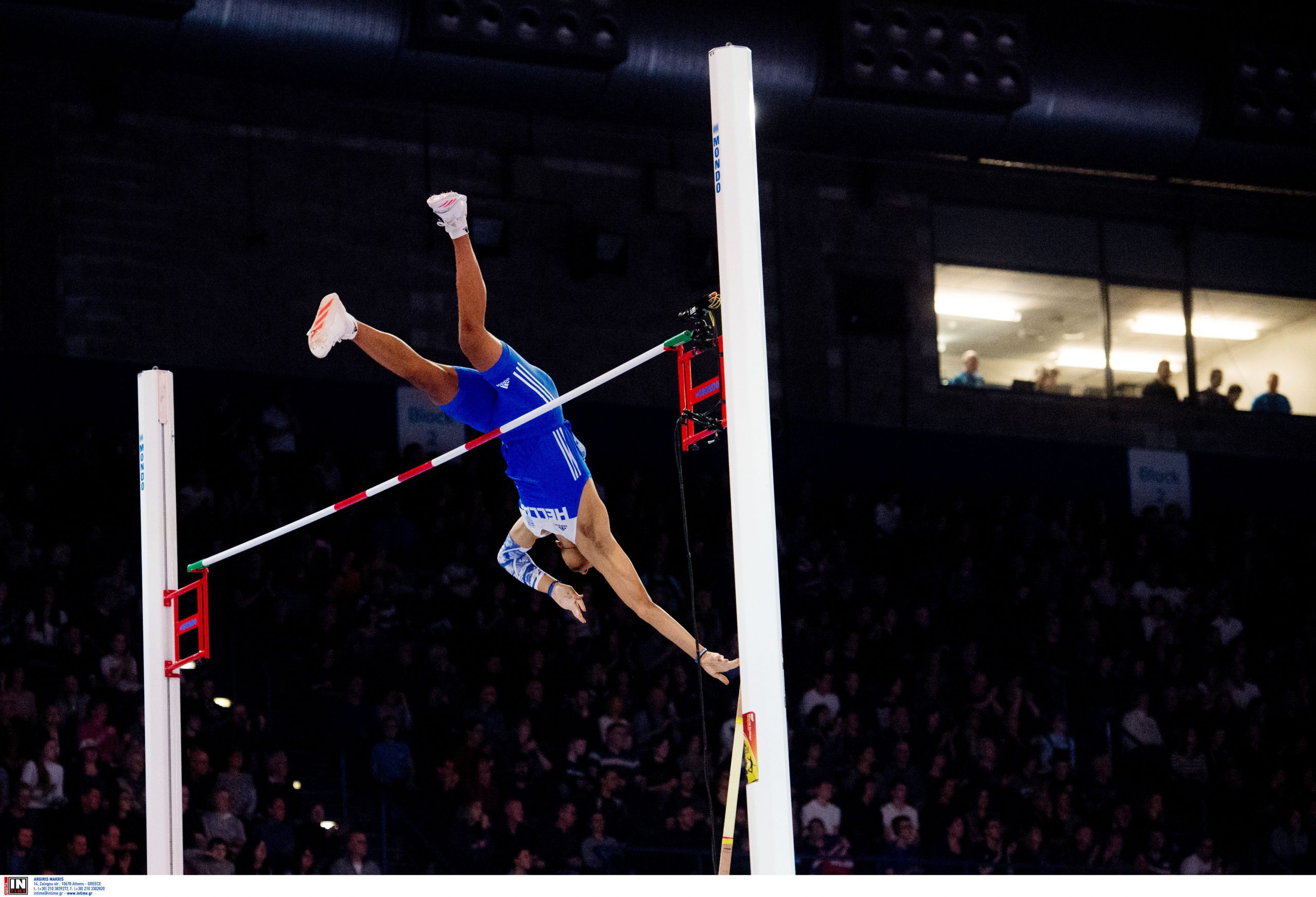 Περήφανους μας έκαναν στο Μπέρμιγχαμ Καραλής και Φιλιππίδης