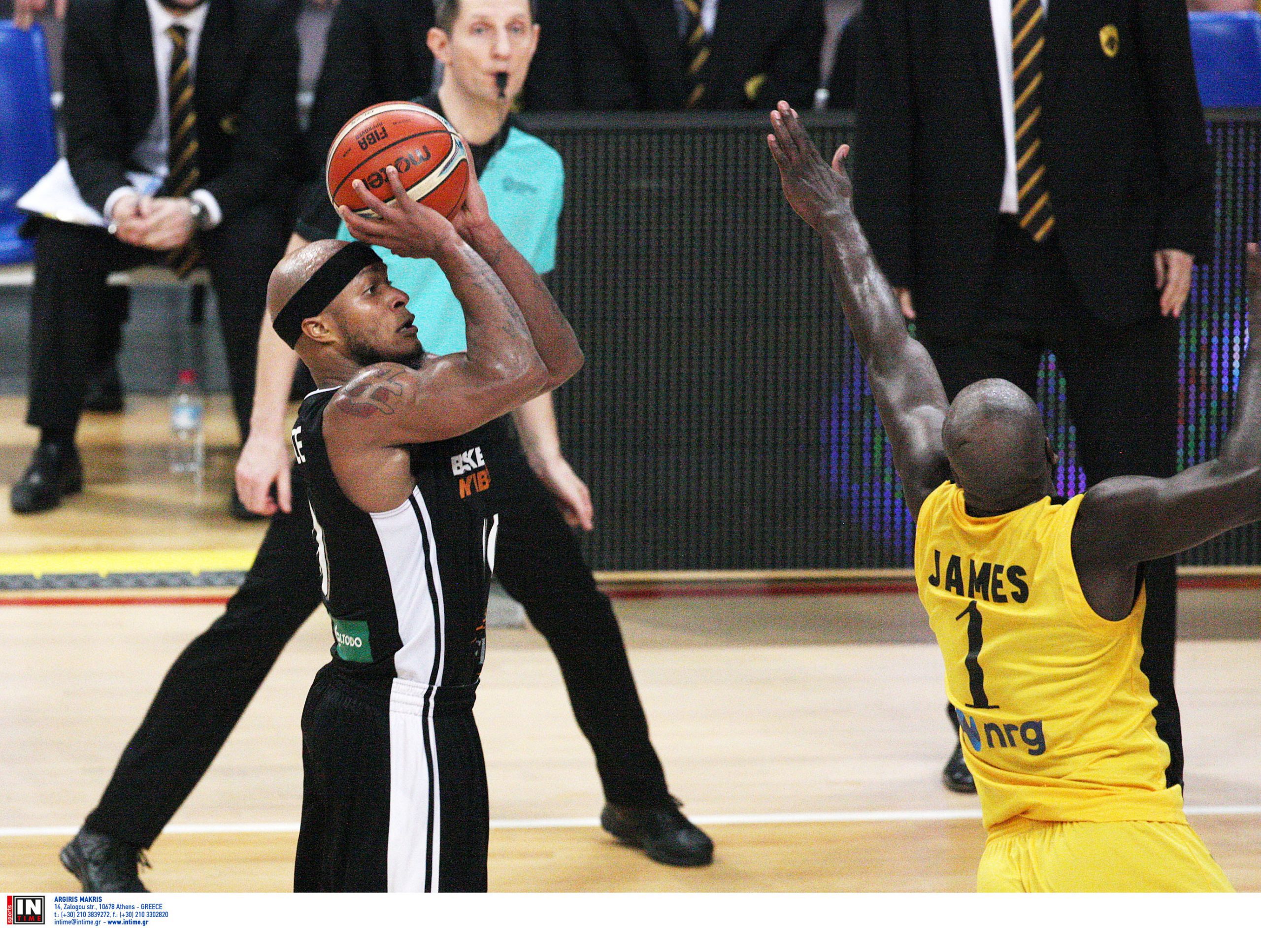 Εκτός τόπου και χρόνου η ΑΕΚ ηττήθηκε 98-88 από την Νίμπουρκ στο ΟΑΚΑ