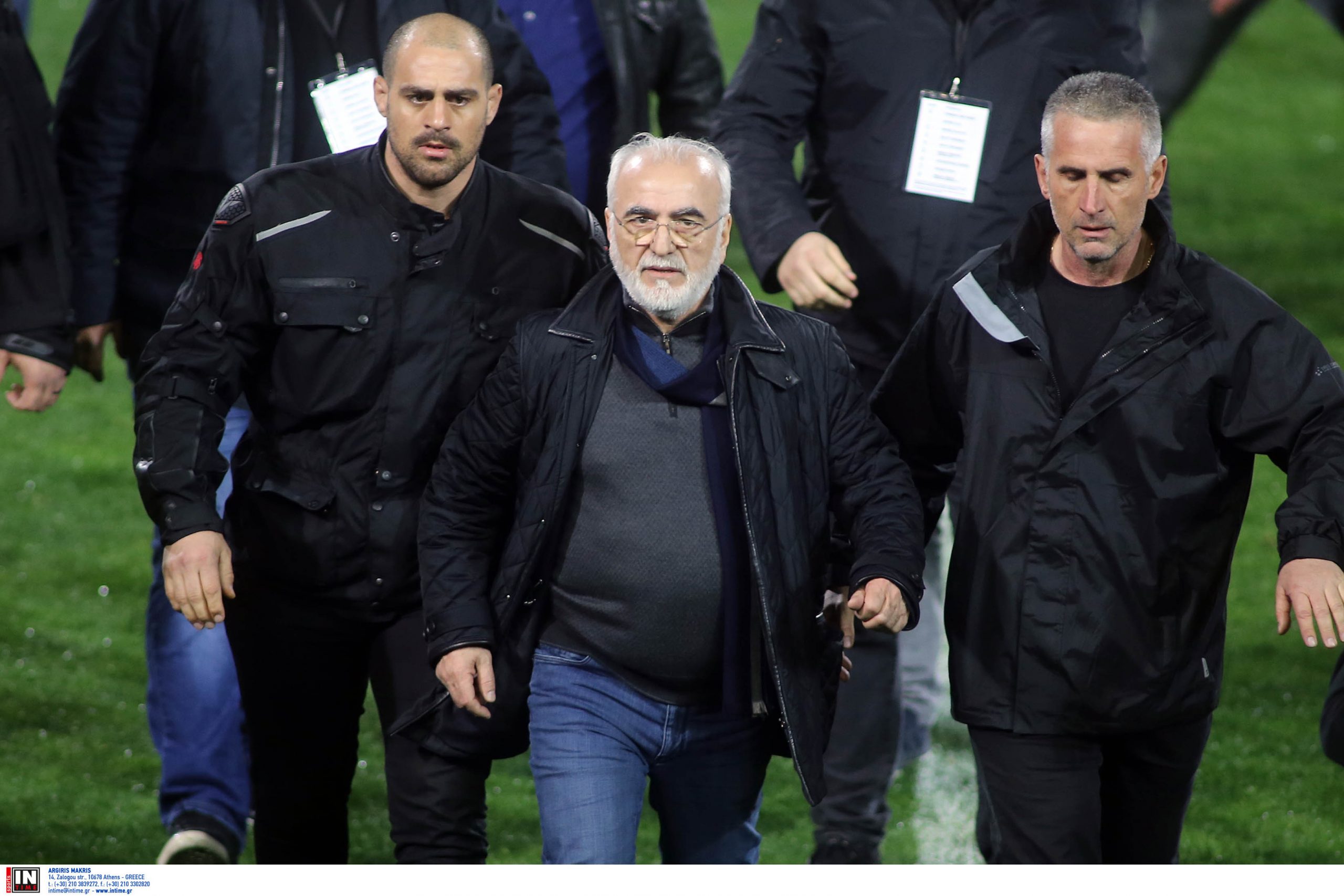 Σαββίδης: «Συγγνώμη…»