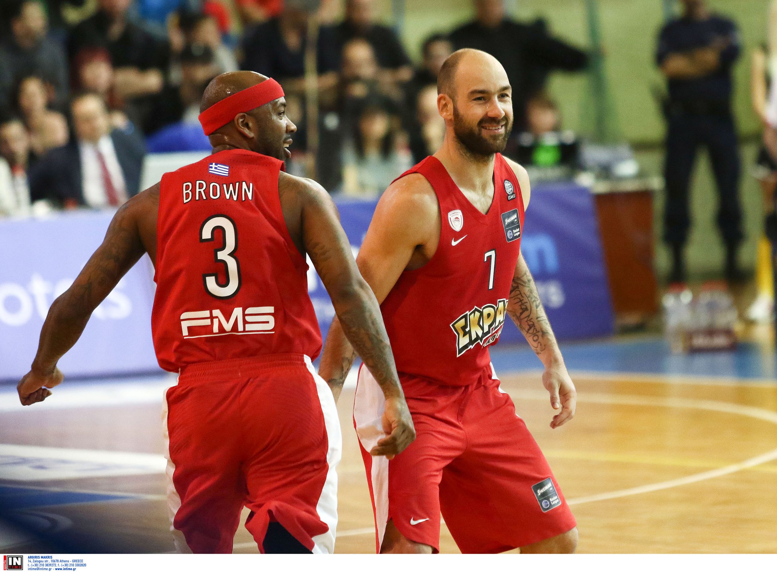 Αποθέωση του Μπράουν για τον Σπανούλη (pic)