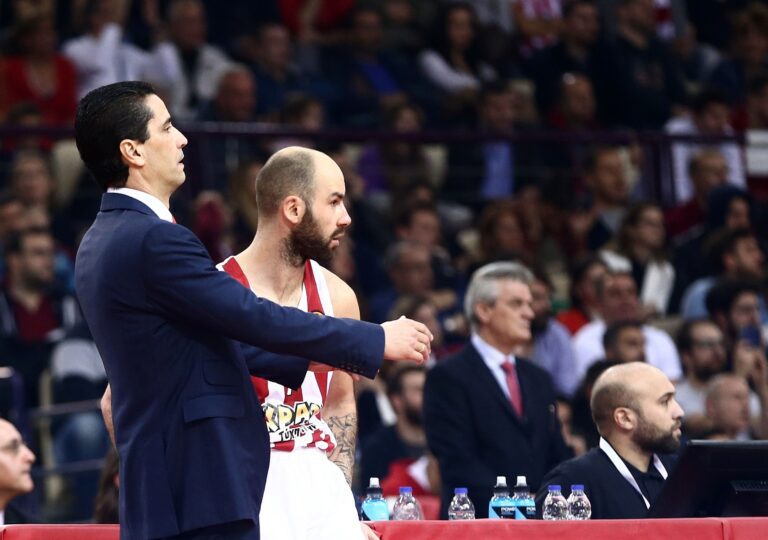 Μήνυμα στήριξης σε Σφαιρόπουλο και ομάδα