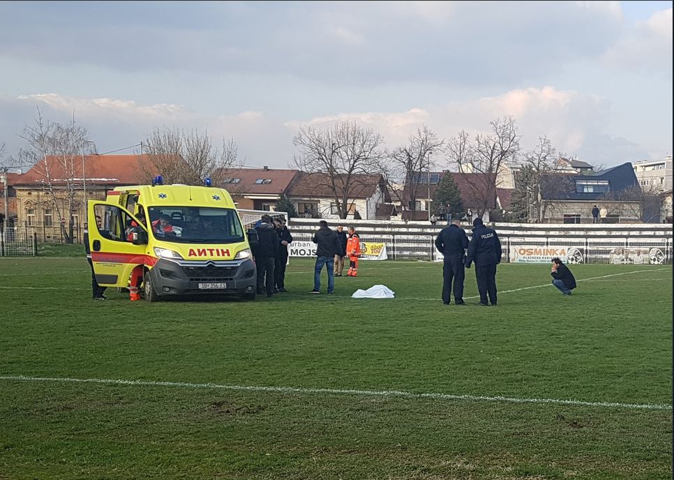 Θρήνος στην Κροατία, παίκτης “έσβησε” μέσα στο γήπεδο (video)