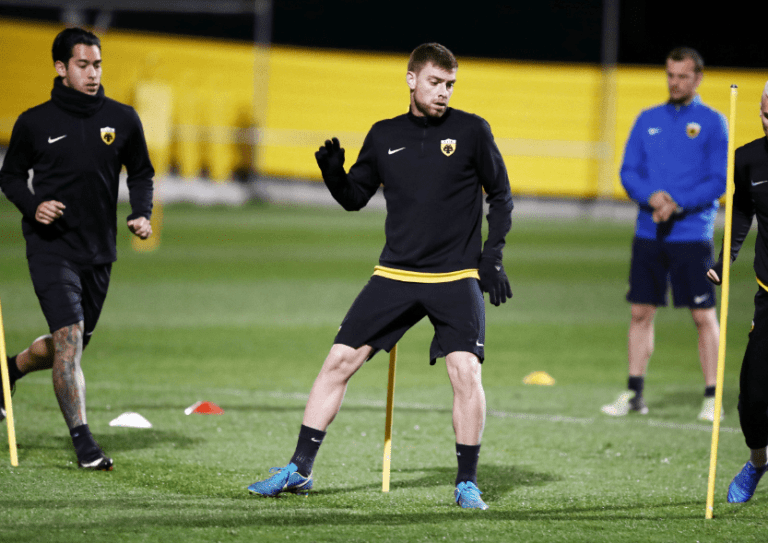 Ανεβάζει στροφές ο Τσόσιτς