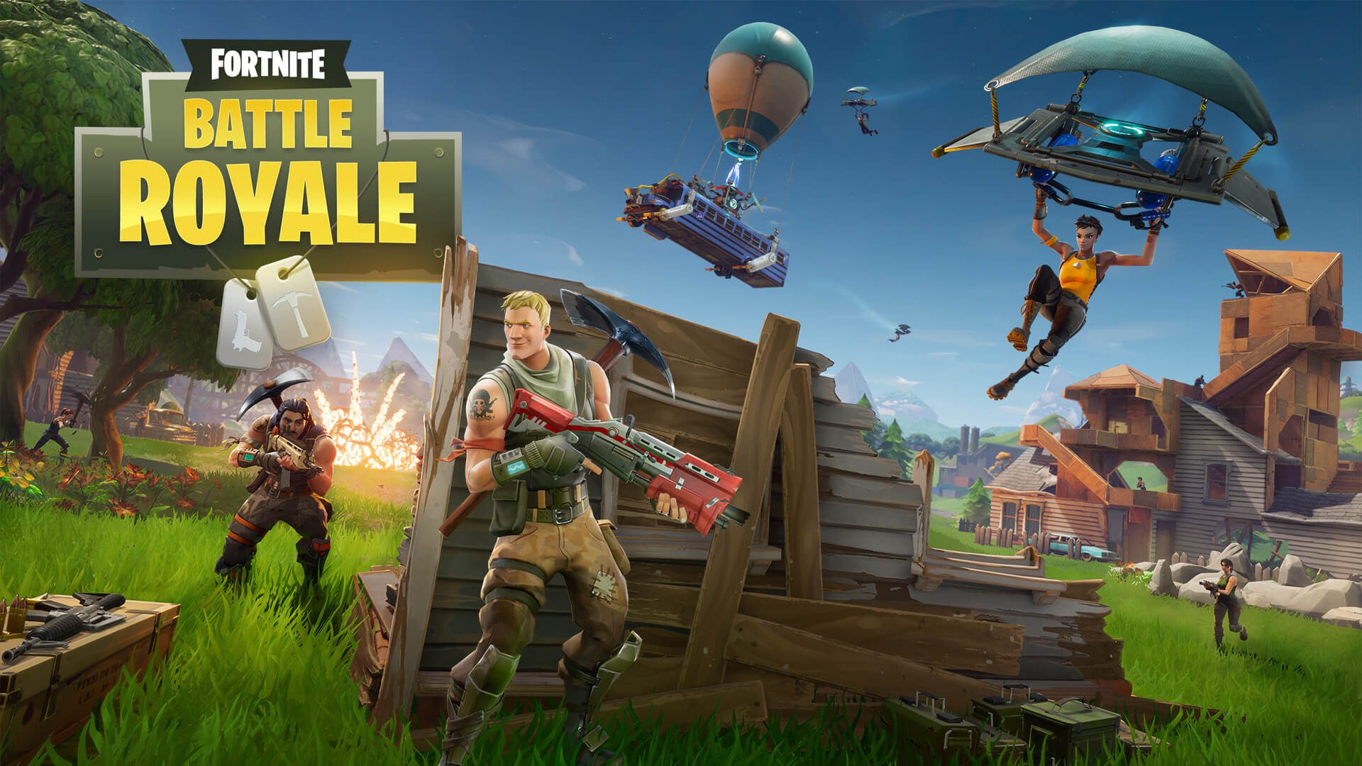 To Forthnite Battle Royale έρχεται σε iOS και Android