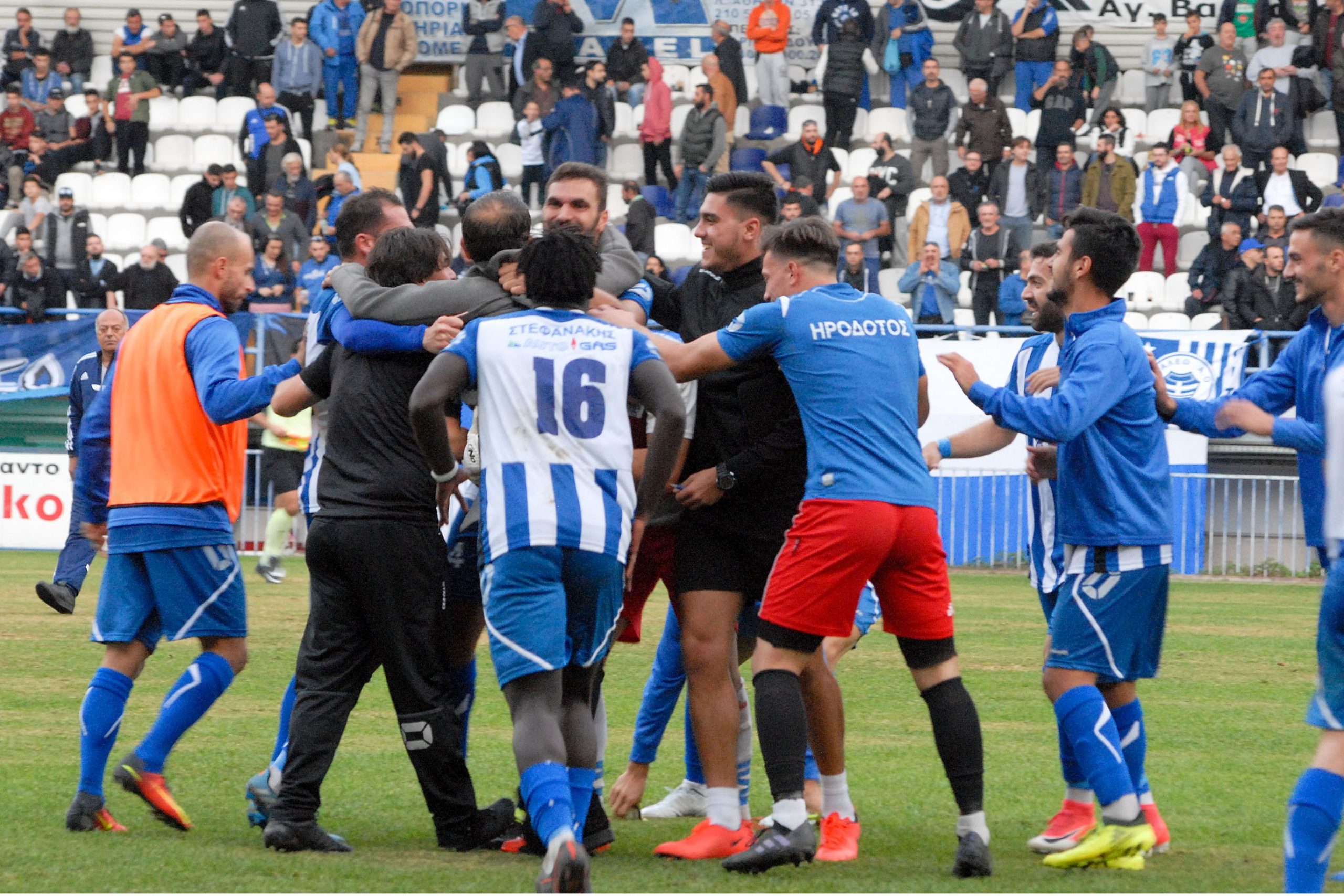 Πρωταθλητής ο Ηρόδοτος, τον πρώτο λόγο Ηρακλής, Εθνικός και Αστέρας Αμαλιάδας