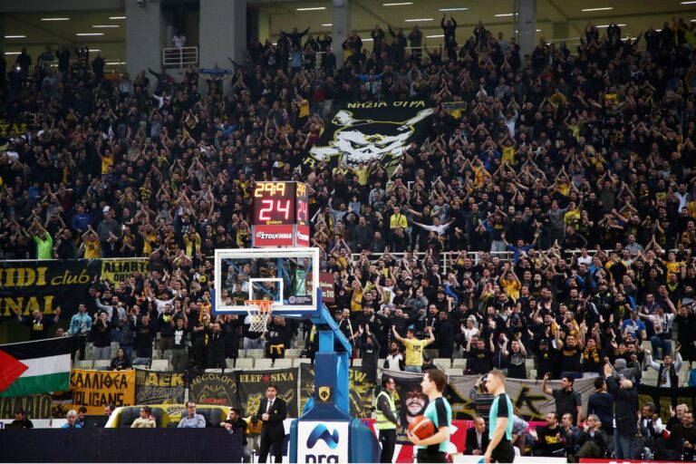 Μαγεία στο ΟΑΚΑ με 10.000 Ενωσίτες!