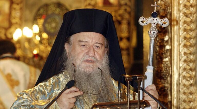 Μητροπολίτης Άνθιμος: «Λυπήθηκα όταν είδα την τελευταία ορκωμοσία των υπουργών»