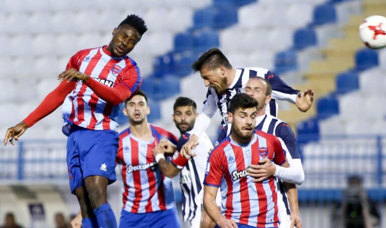 «Αγγλικό» σκορ στη Ριζούπολη