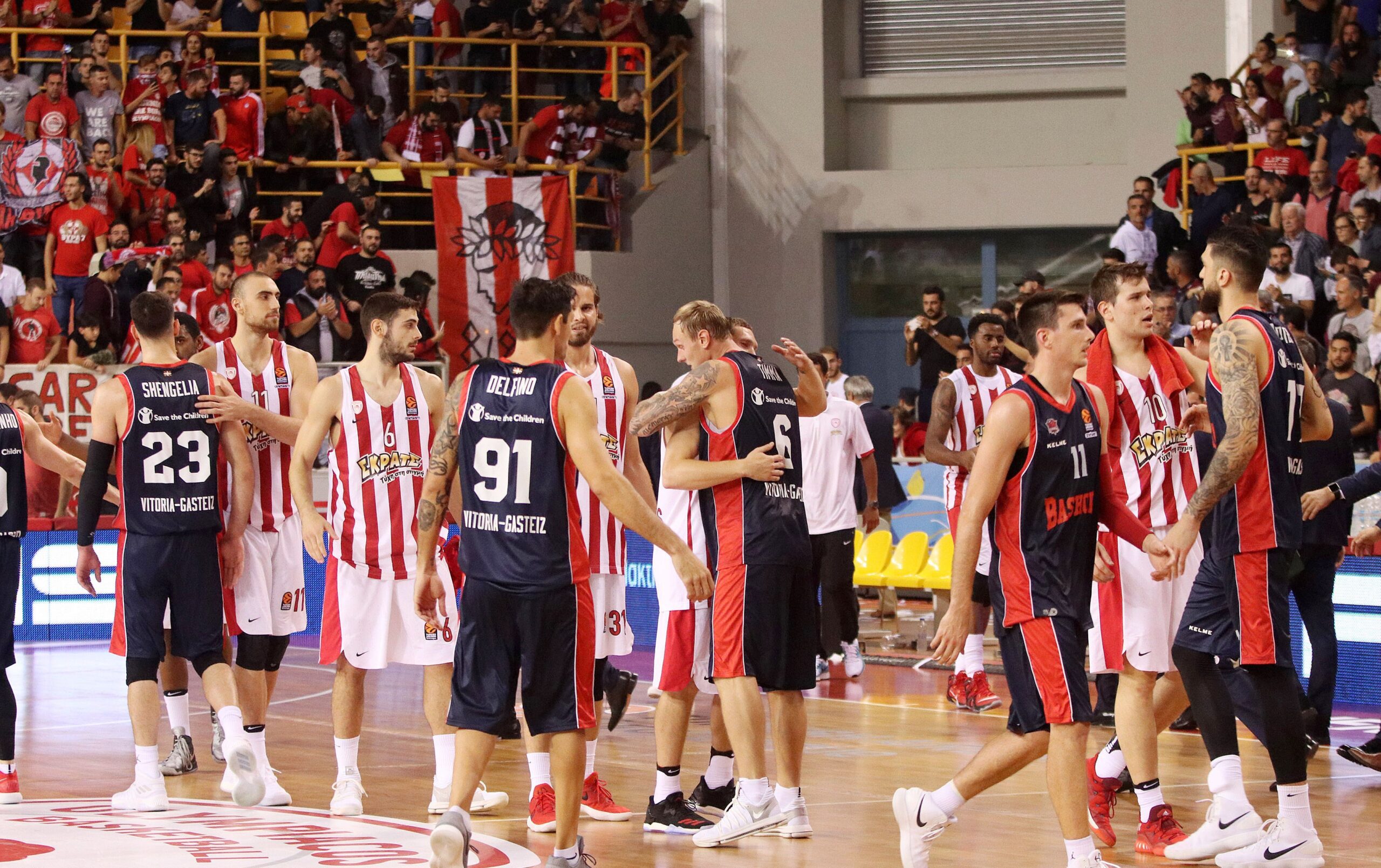 Και στο βάθος… Μπασκόνια για τον Ολυμπιακό