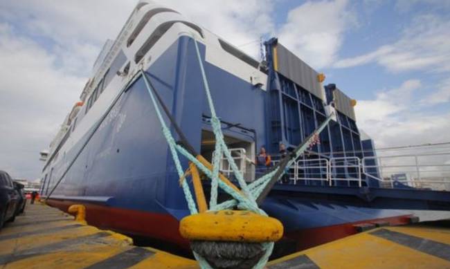 Κέρκυρα: Καθηλωμένα τα πλοία ανοιχτού τύπου λόγω ανέμων