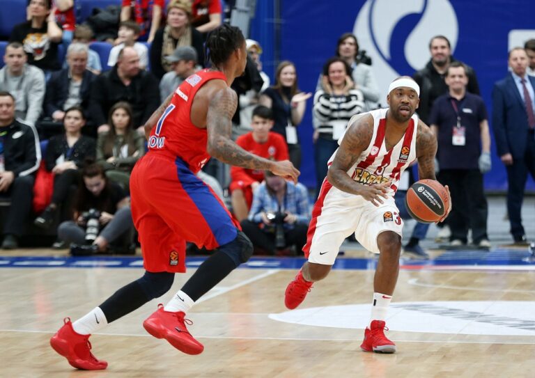 Live: ΤΣΣΚΑ Μόσχας – Ολυμπιακός