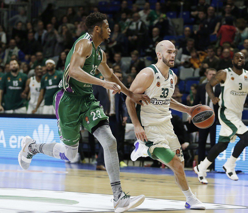 190 ασίστ ο Καλάθης και συνεχίζει!