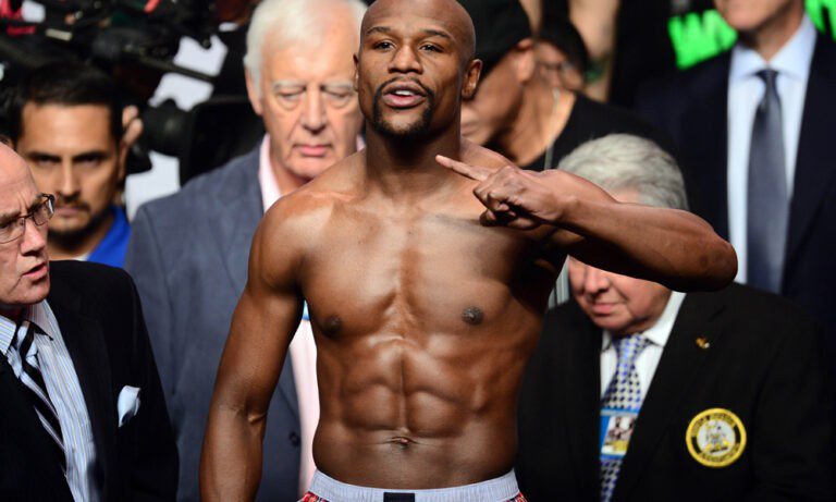 Θα κατέβει σε αγώνες σε κλουβί ο Floyd Mayweather; (pic)