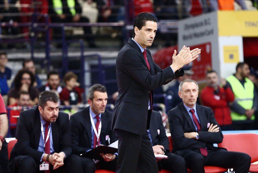 Σφαιρόπουλος : «Εμείς δεν διαλέγουμε αντίπαλο, πάμε για τη νίκη»