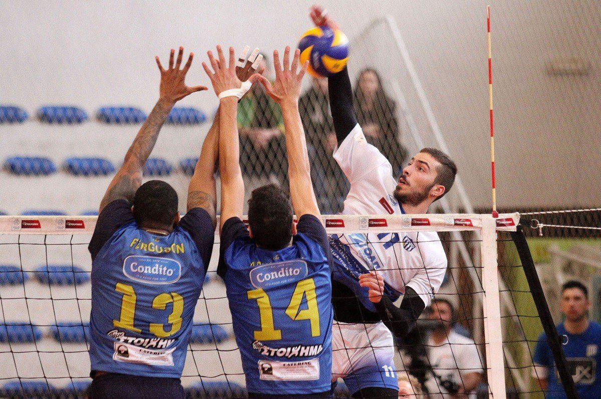 Τα σενάρια της τελευταίας αγωνιστικής στη Volley League