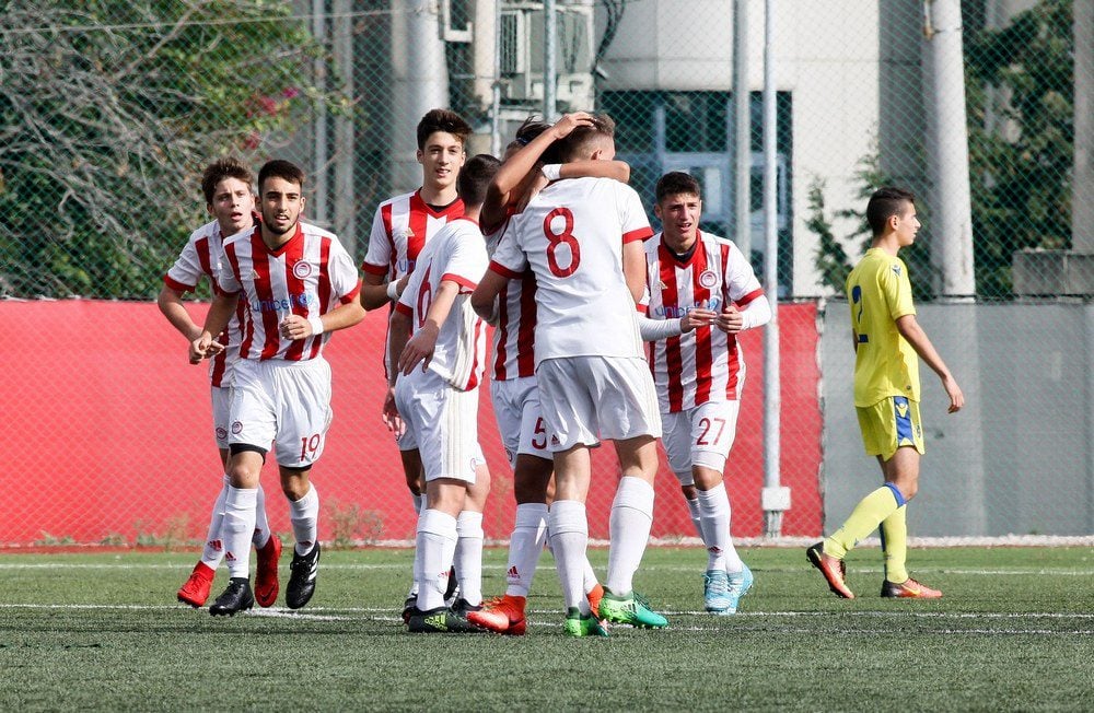 Φινάλε με νίκη για την Κ-15 του Ολυμπιακού