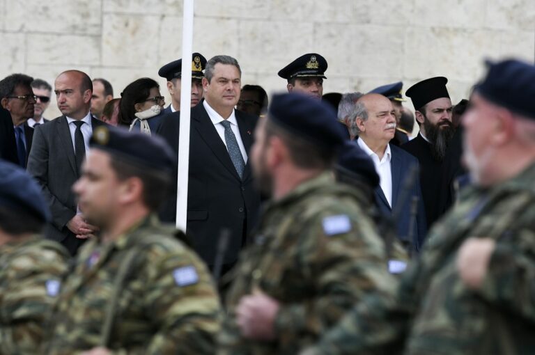 Πάνος Καμμένος:«Τώρα θα μετρήσουμε τους φίλους και τους συμμάχους»