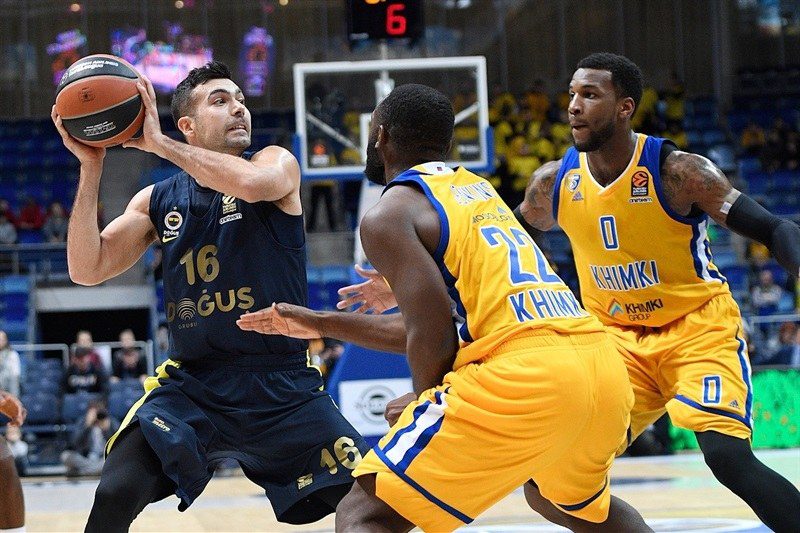 «Κλειδώνει» τη 2η θέση η Φενέρ, πού ελπίζει ο Ολυμπιακός