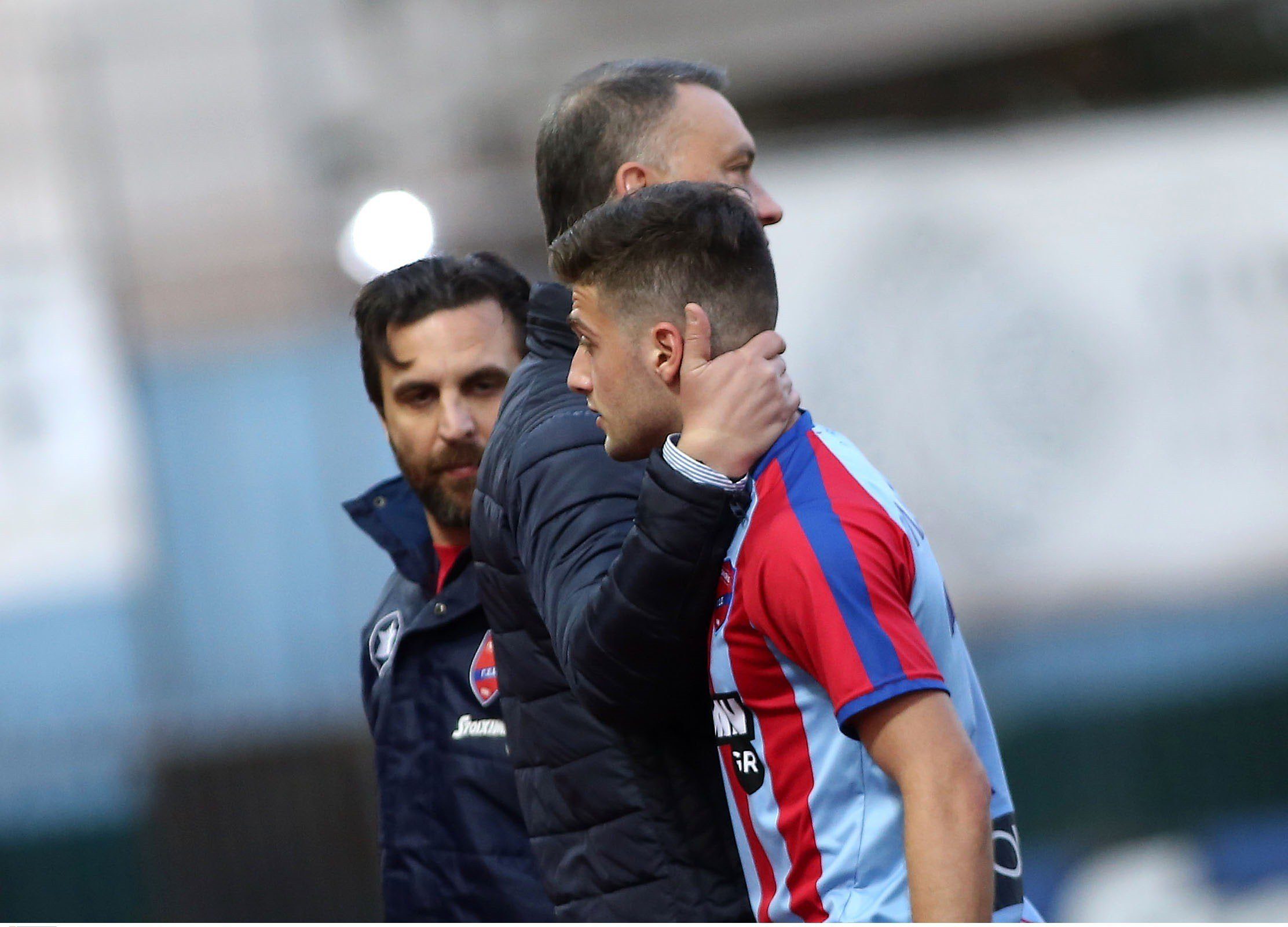 Νέα θλάση για τον Λάμπρου