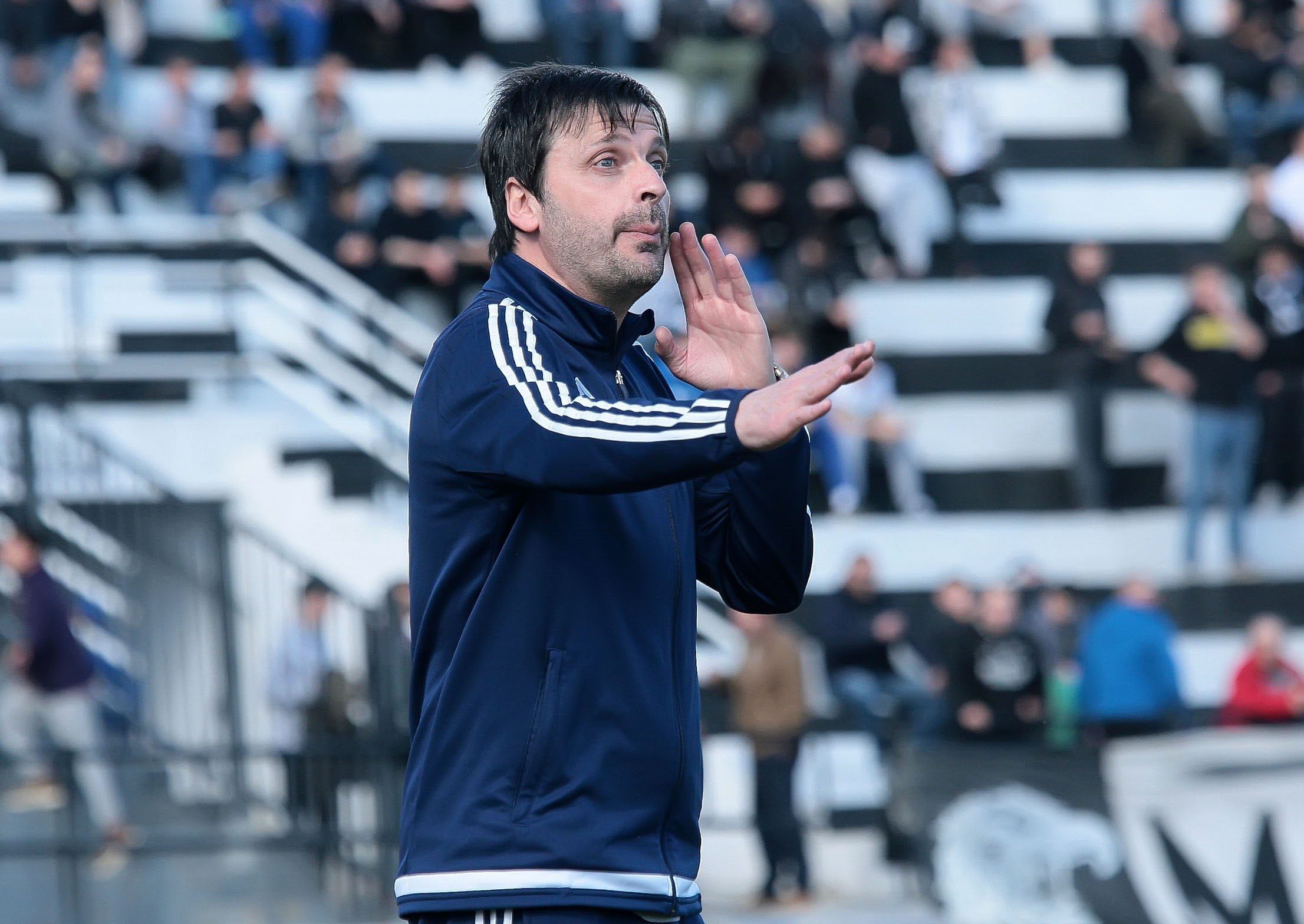 Παραιτήθηκε ο Νικολαΐδης από τον Αιγινιακό