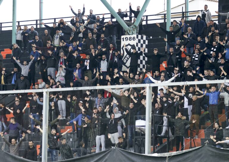 Με 100 οπαδούς στην Πάτρα ο ΟΦΗ