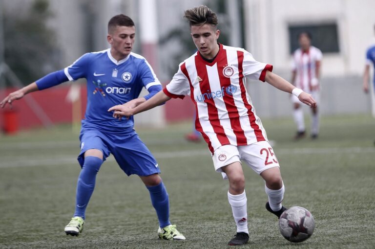 Εντός έδρας φινάλε με νίκη για την Κ-15 του Ολυμπιακού