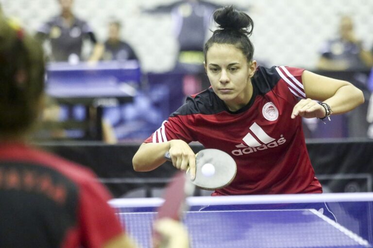 Πινγκ πονγκ: Πρωταθλητής ξανά ο Ολυμπιακός!