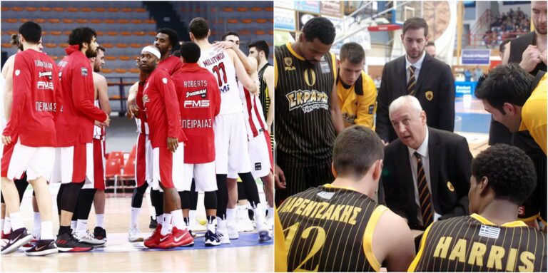 Εύκολο έργο για τον σοβαρό Ολυμπιακό – Δοκιμάζεται η ΑΕΚ με Πανιώνιο