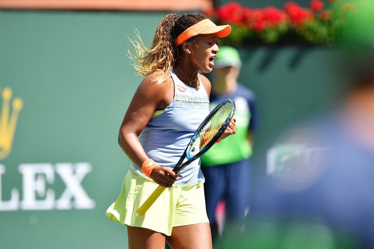 «Βασίλισσα» η Οσάκα στο Ιντιαν Γουέλς!