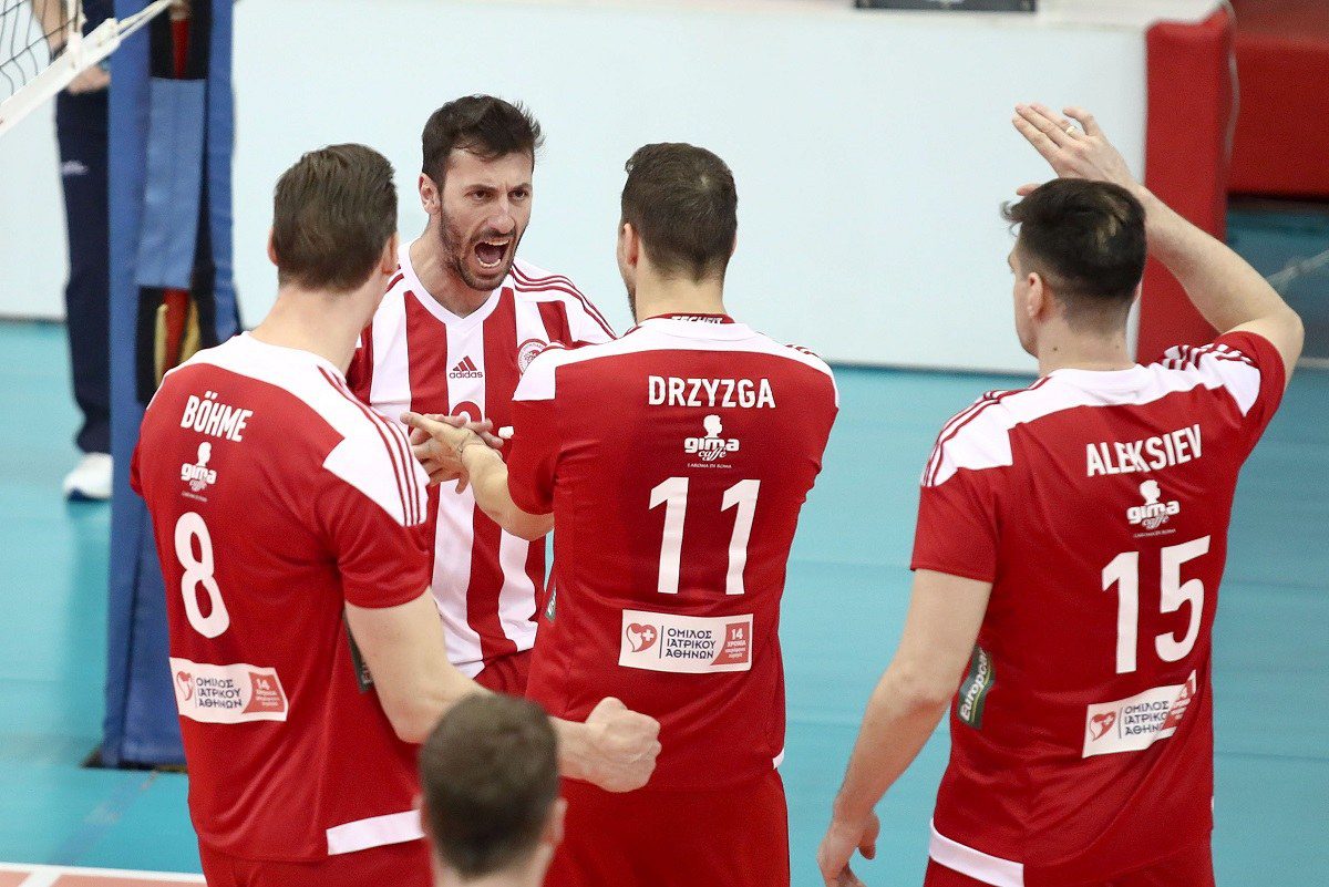 Άνετα το προβάδισμα ο Ολυμπιακός