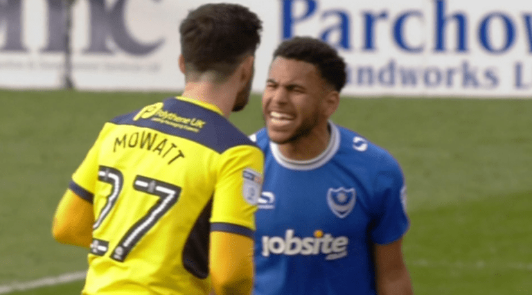 Απίστευτο : Έφαγε σφαλιάρα για ένα πέναλτι