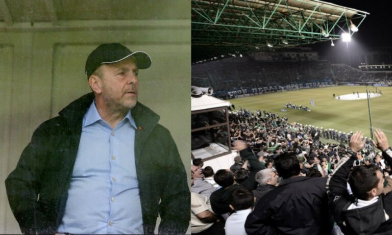 Τα φέιγ βολάν έξω από το σπίτι του Αλαφούζου (pic)