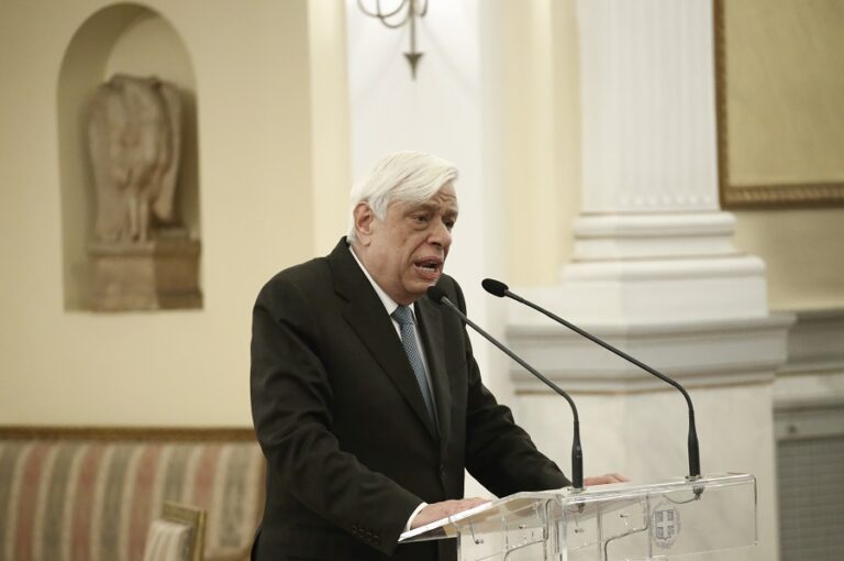 Προκόπης Παυλόπουλος:«Είμαστε αποφασισμένοι»