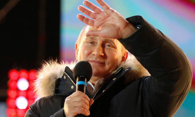 Εκλογές Ρωσία: Σαρωτική νίκη Πούτιν – Στο «τιμόνι» μέχρι το 2024