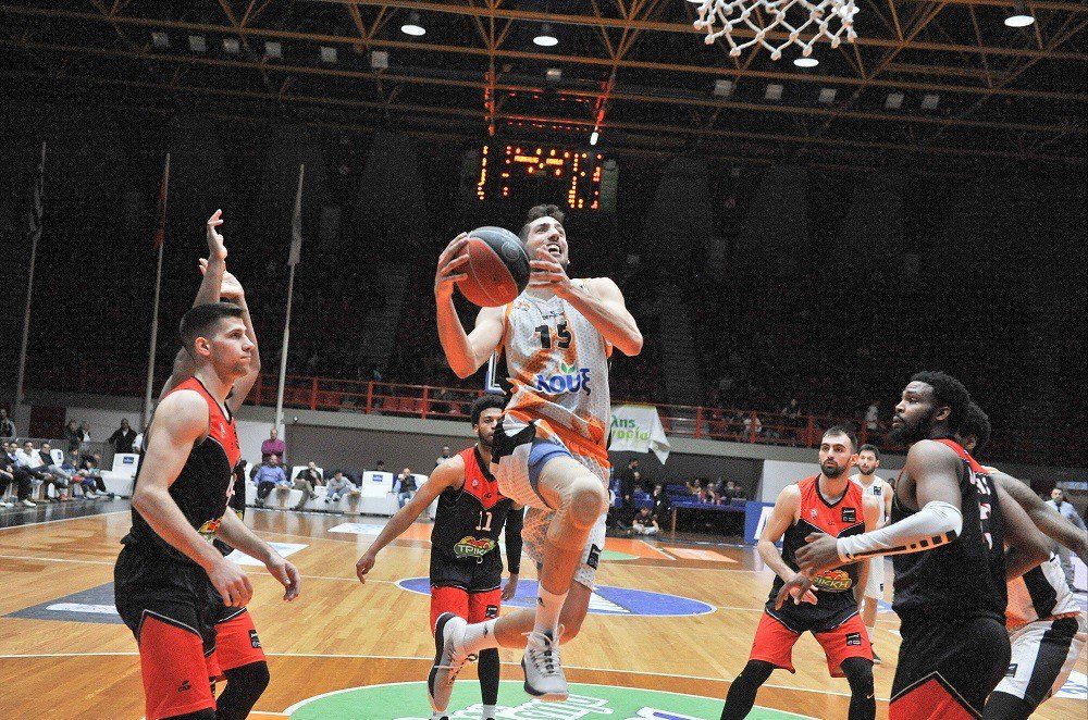 Σε τροχιά τετράδας ο Προμηθέας, δεν άντεξαν τα Τρίκαλα