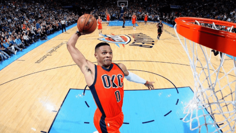 Το απίστευτο χαμένο κάρφωμα του Γουέστμπρουκ (vid)