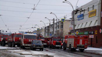 Ρωσία: 53 νεκροί έπειτα από πυρκαγιά σε εμπορικό κέντρο (pics/vid)