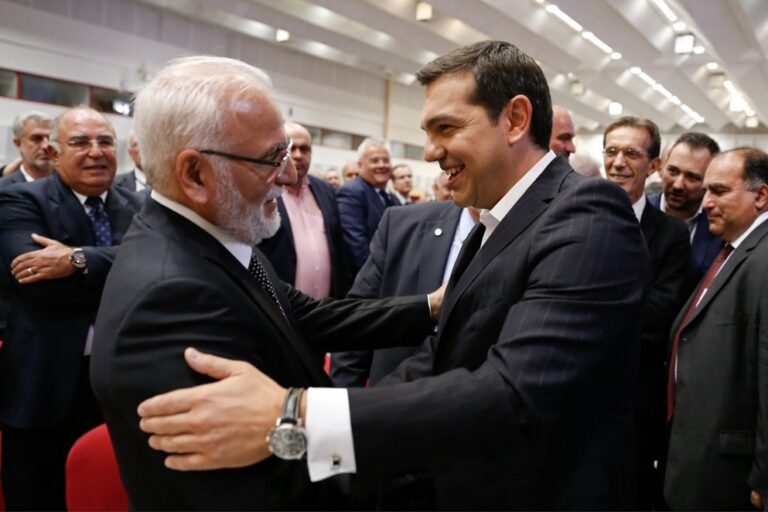 Παραδοχή Παπαχριστόπουλου: «Η κυβέρνηση είχε φιλικές σχέσεις με τον κ.Σαββίδη»