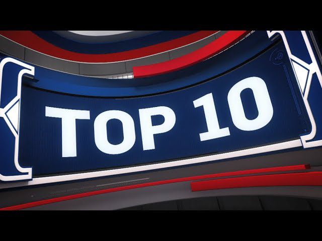 «Εκρηκτικός» ΛεΜπρόν στην κορυφή του σημερινού Top-10 (vid)
