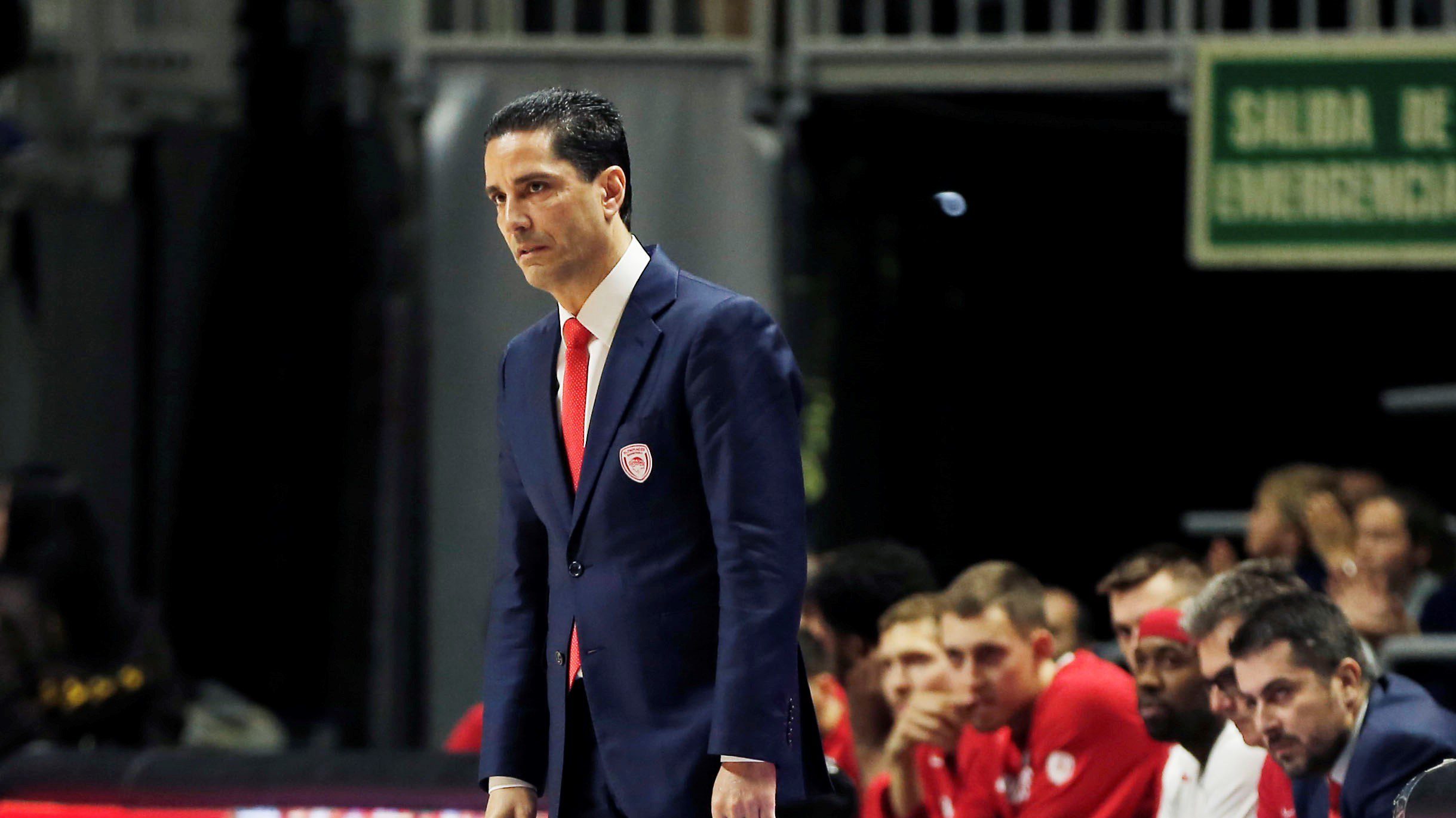 Δεν είχε όρεξη για λόγια ο Σφαιρόπουλος